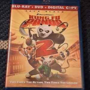 DreamWorks KUNG FU PANDA 2 on BLU-RAY + DVD + DIGITAL COPY Jack Black
